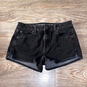 American Eagle Hi-Rise Shortie Shorts